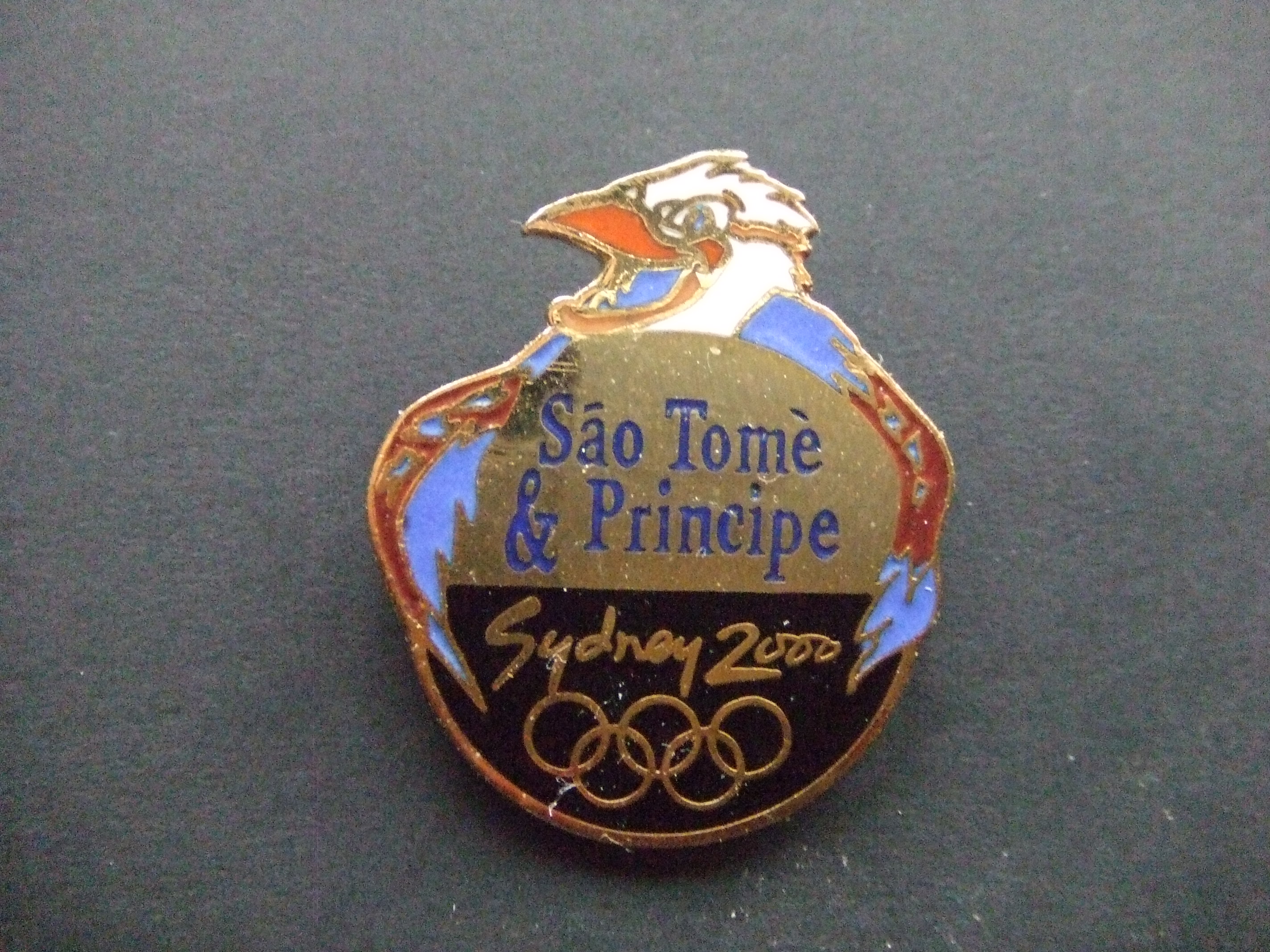 Olympische Spelen Sydney Sao Tome & Principe